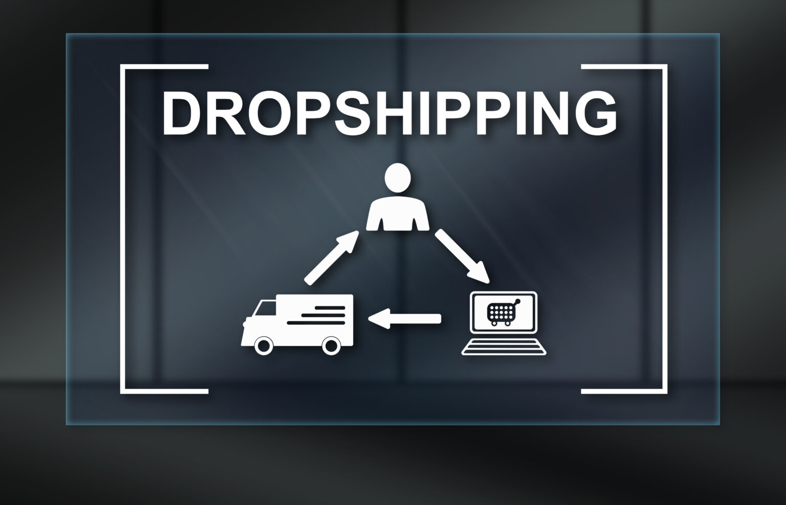 Concept of dropshipping Bild zum Beitrag Dropshipping Erklärung 2026: Der einfache Einstieg für Anfänger