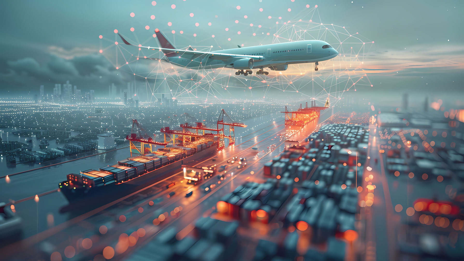 Bild zum Beitrag Logistik Entwicklung 2026: Trends & digitale Strategien